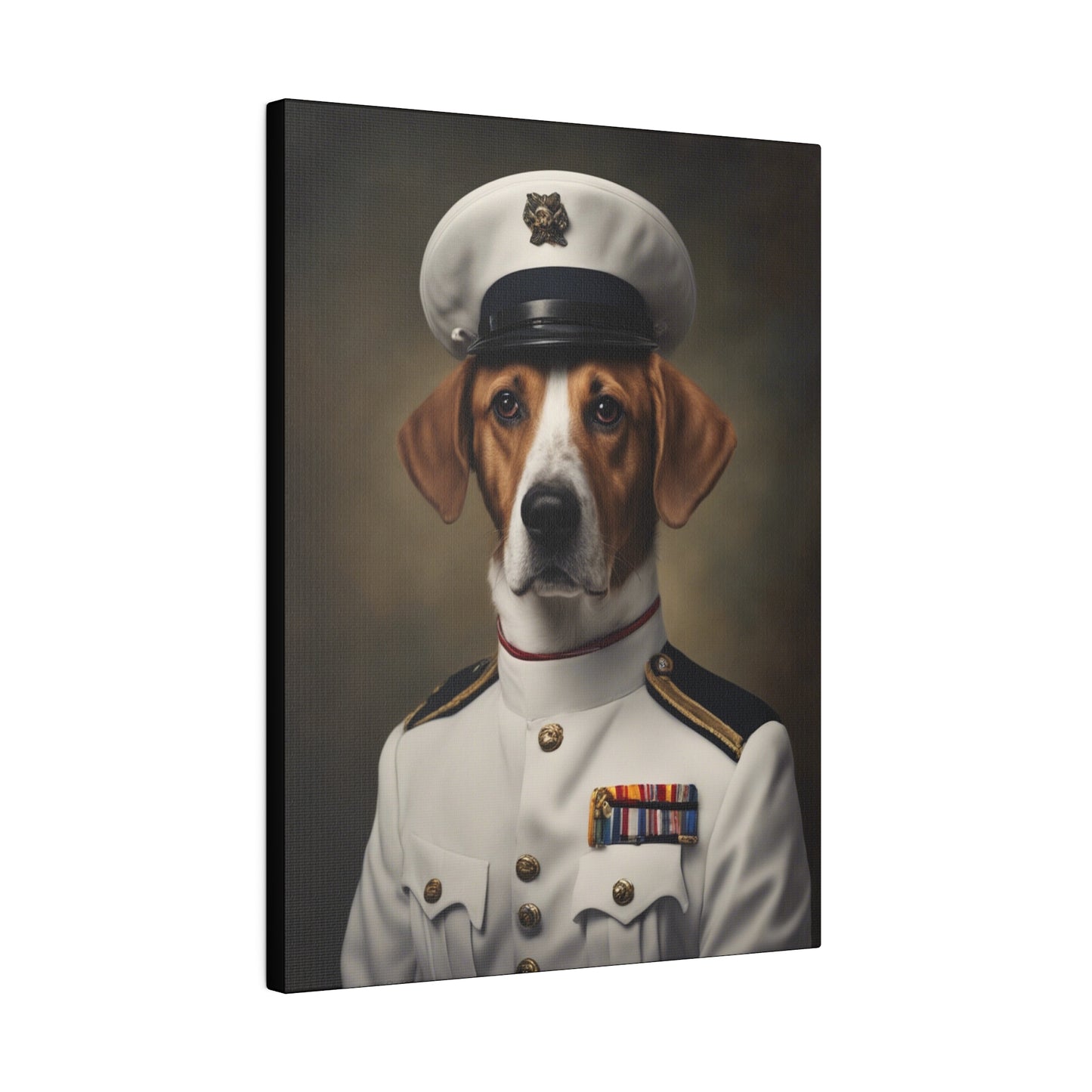 The Admiral - Custom Pet Portrait