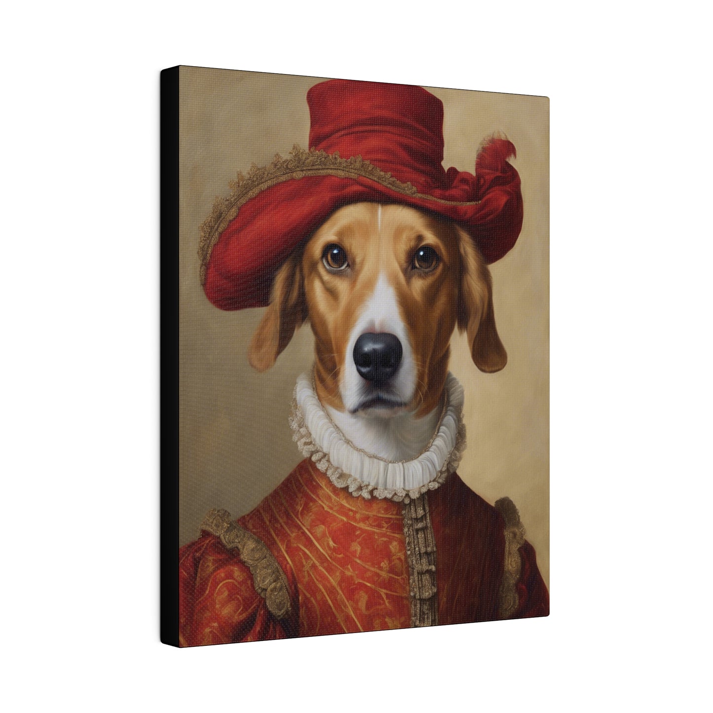 The Lady - Custom Pet Portrait