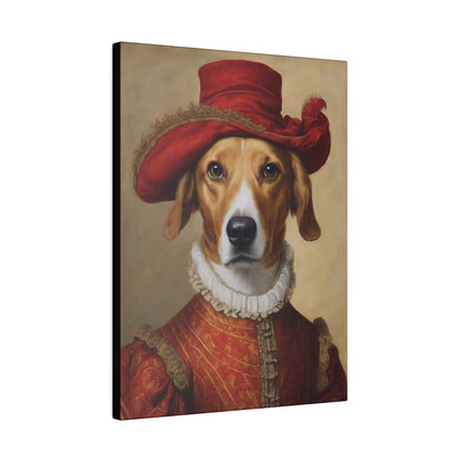 The Lady - Custom Pet Portrait