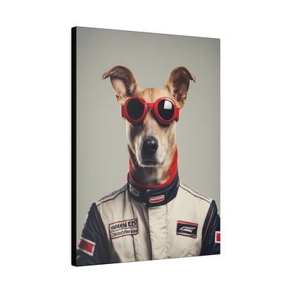 The Racer - Custom Pet Portrait