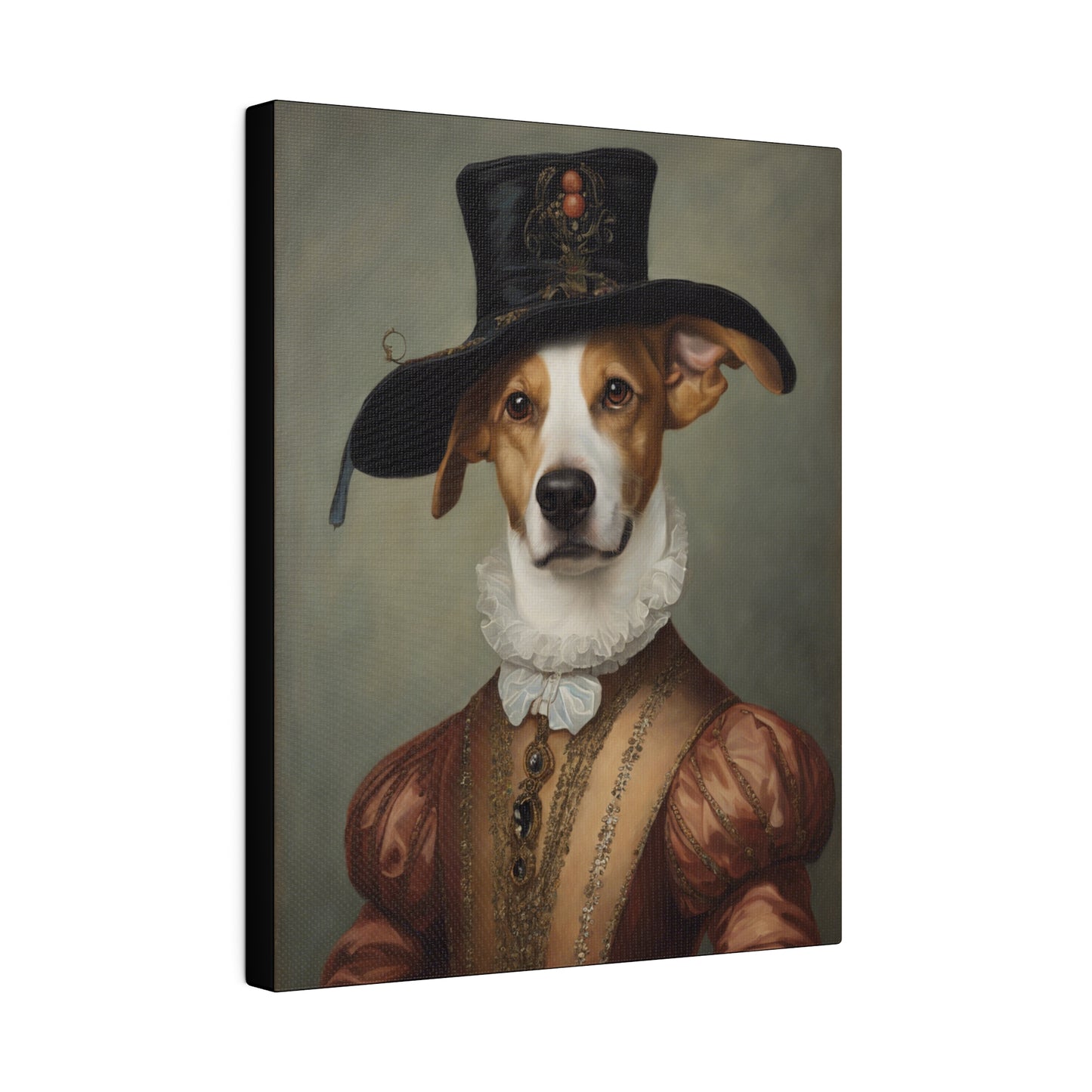 The Barroness - Custom Pet Portrait