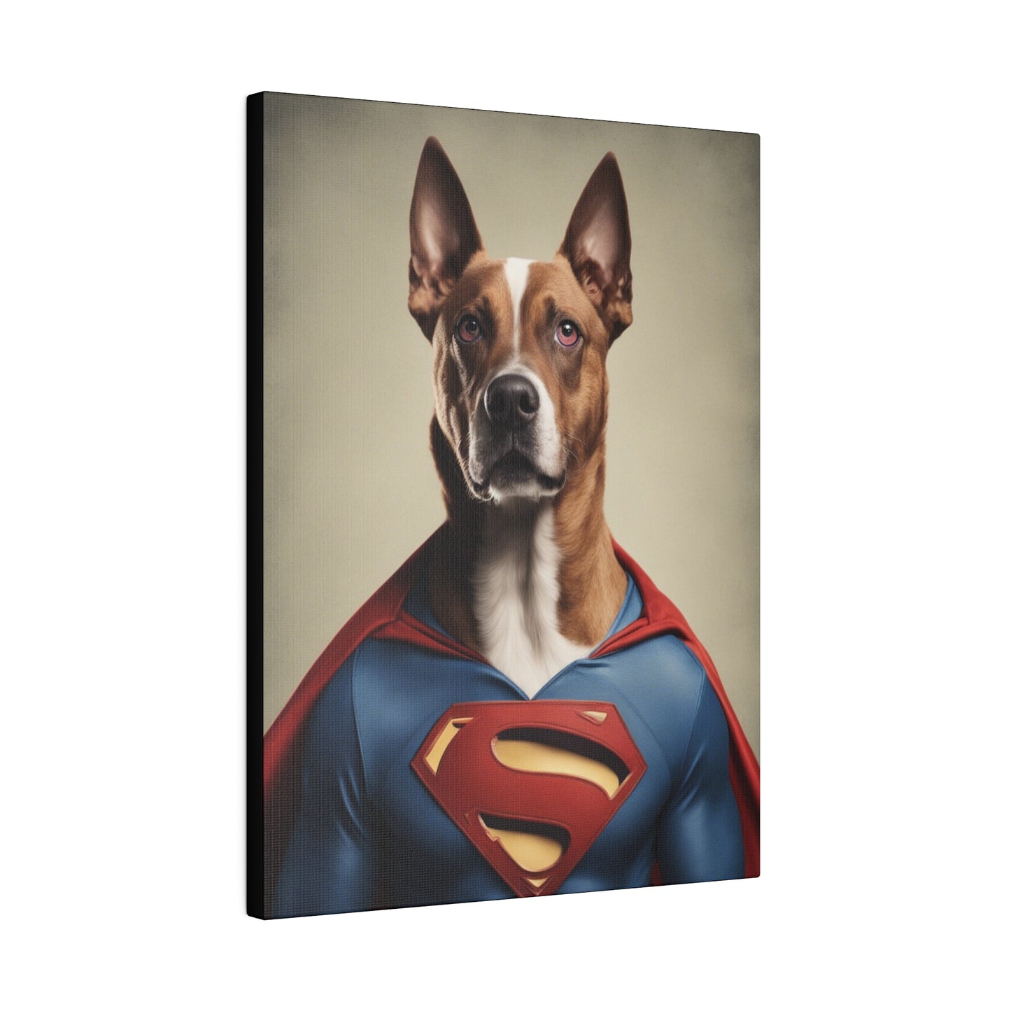 The Super Hero - Custom Pet Portrait