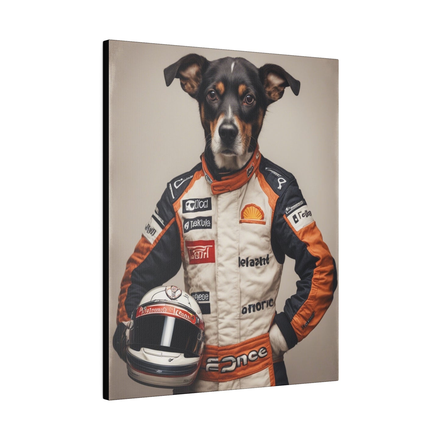 The Driver - Custom Pet Portrait