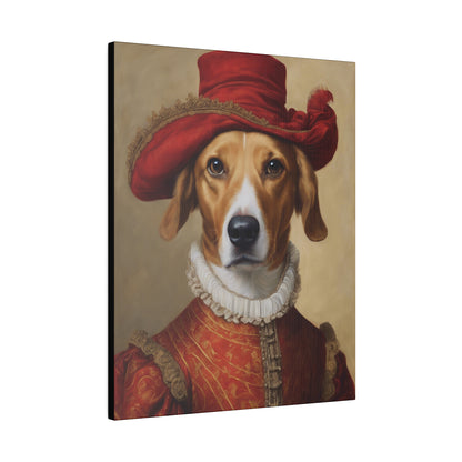 The Lady - Custom Pet Portrait