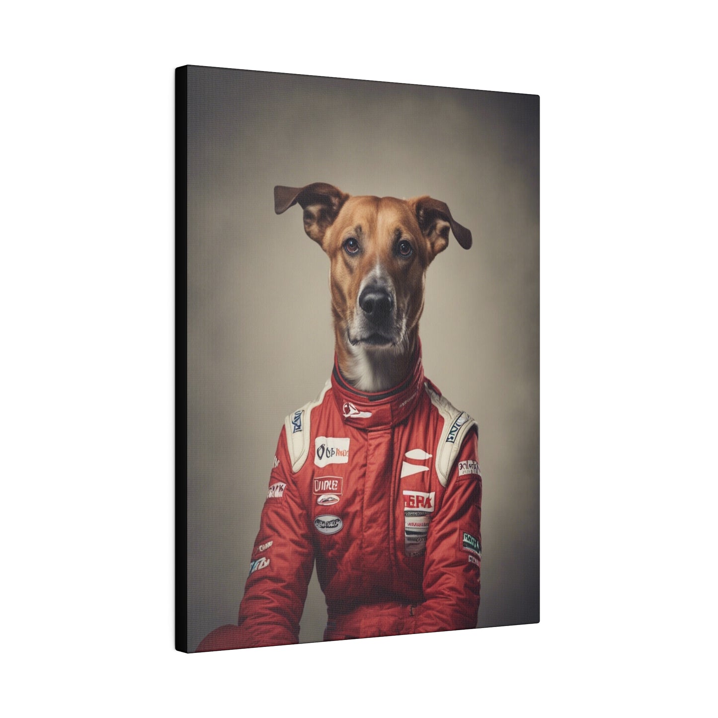 The Racer 2 - Custom Pet Portrait