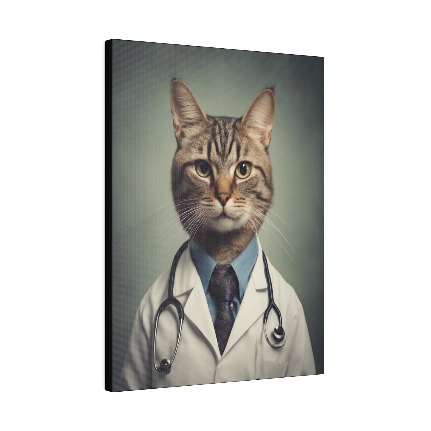 The Doctor - Custom Pet Portrait