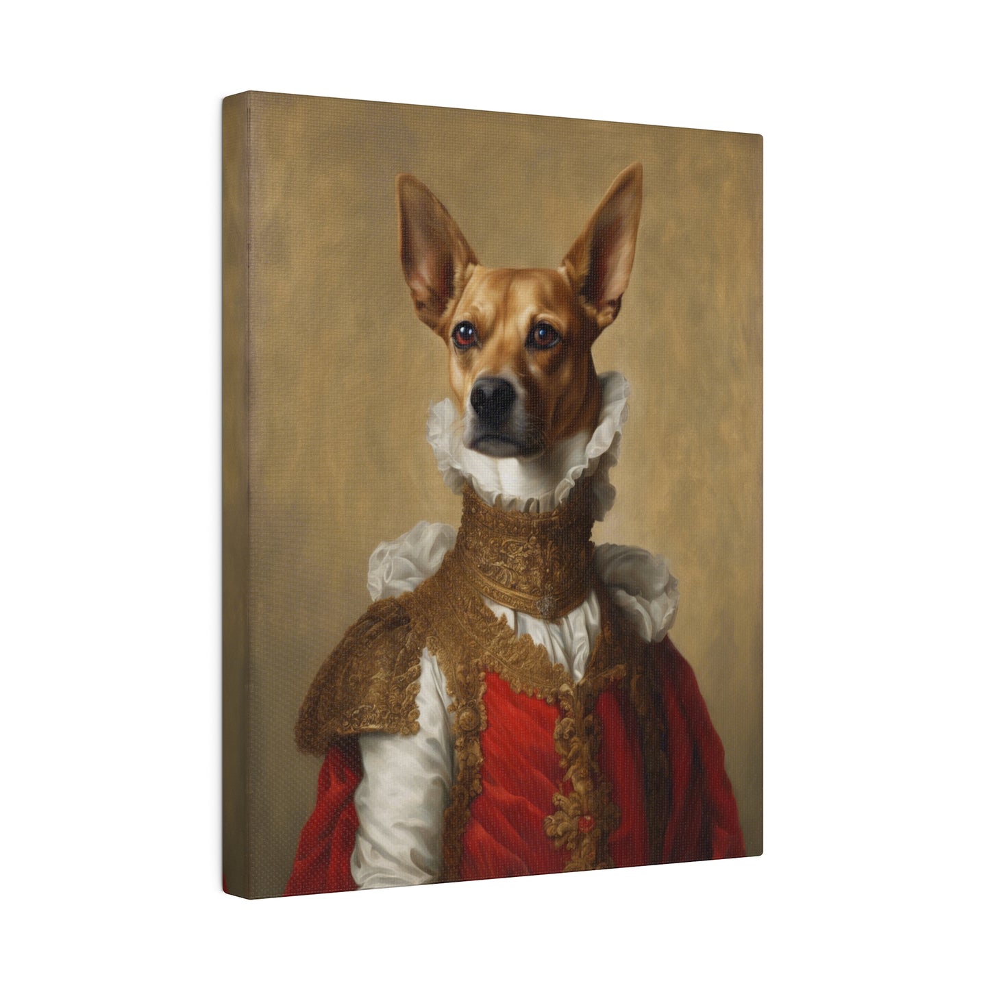 The Princess - Custom Pet Portrait