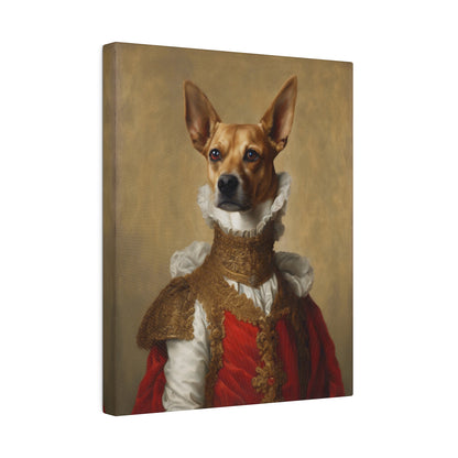 The Princess - Custom Pet Portrait