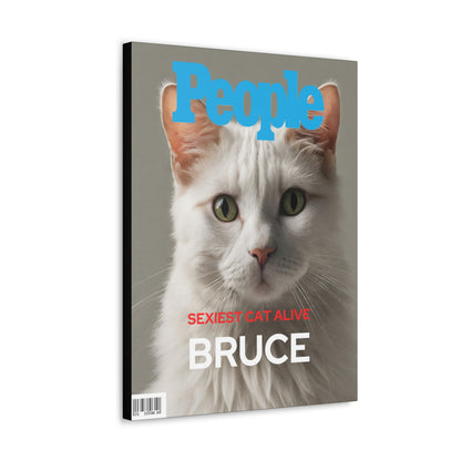 People - Custom Pet Magazine Portrait