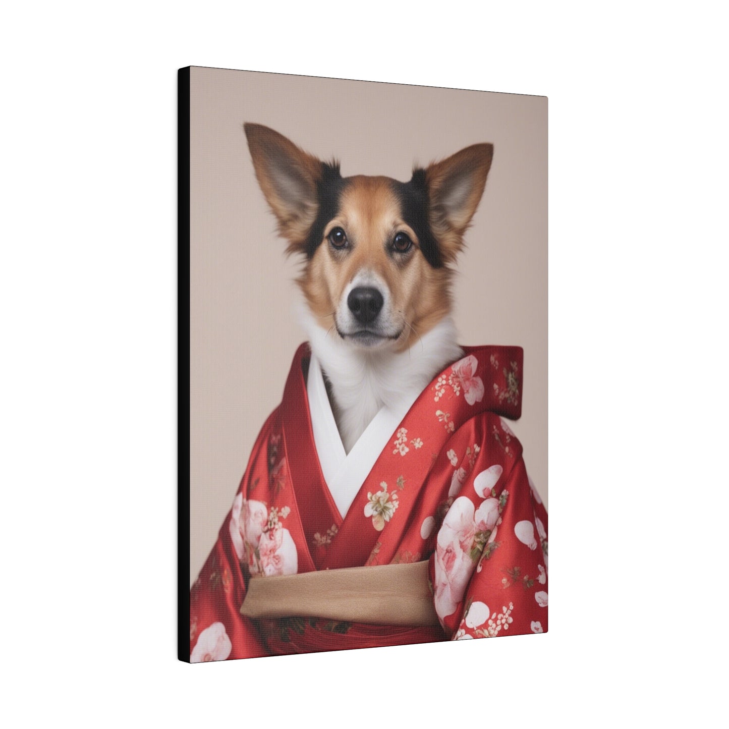 Kimono Queen - Custom Pet Portrait