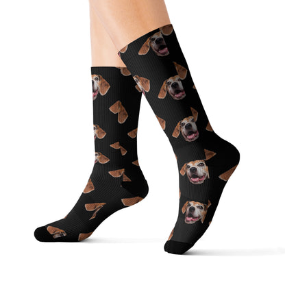 Custom Pet Socks