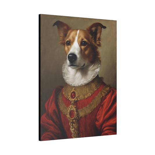 The Heeiress - Custom Pet Portrait