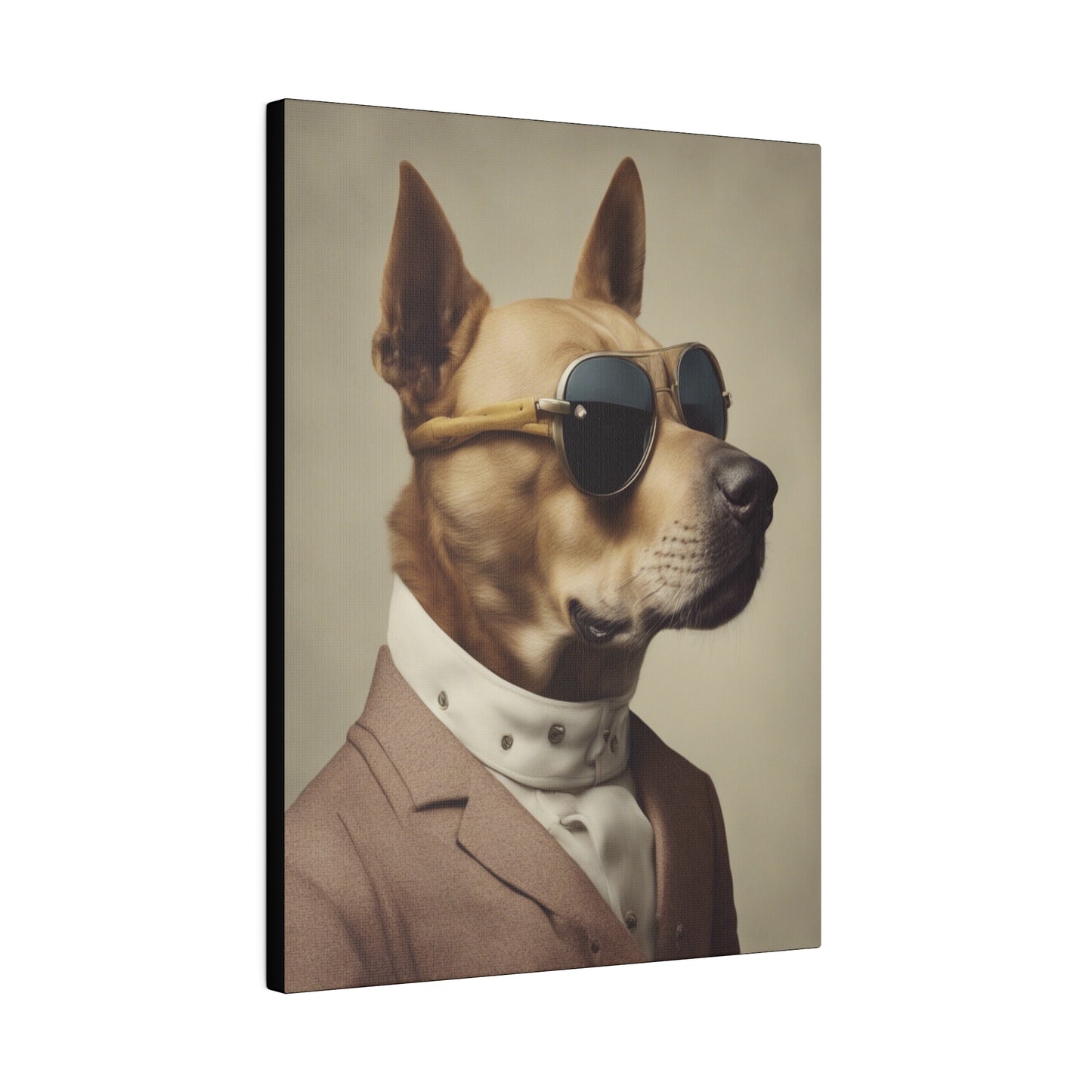 The Gentleman - Custom Pet Portrait