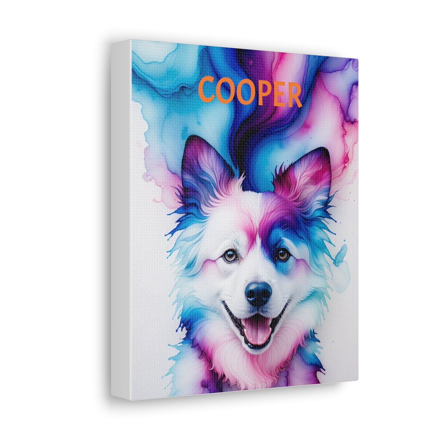 Colour Splash Custom Pet Painting - Custom Pet Portrait