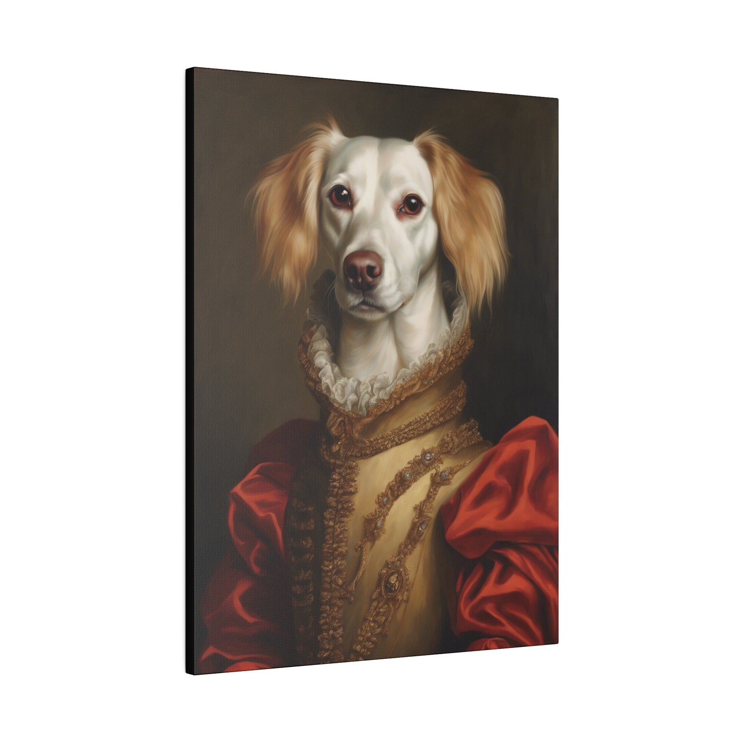 The Princess - Custom Pet Portrait