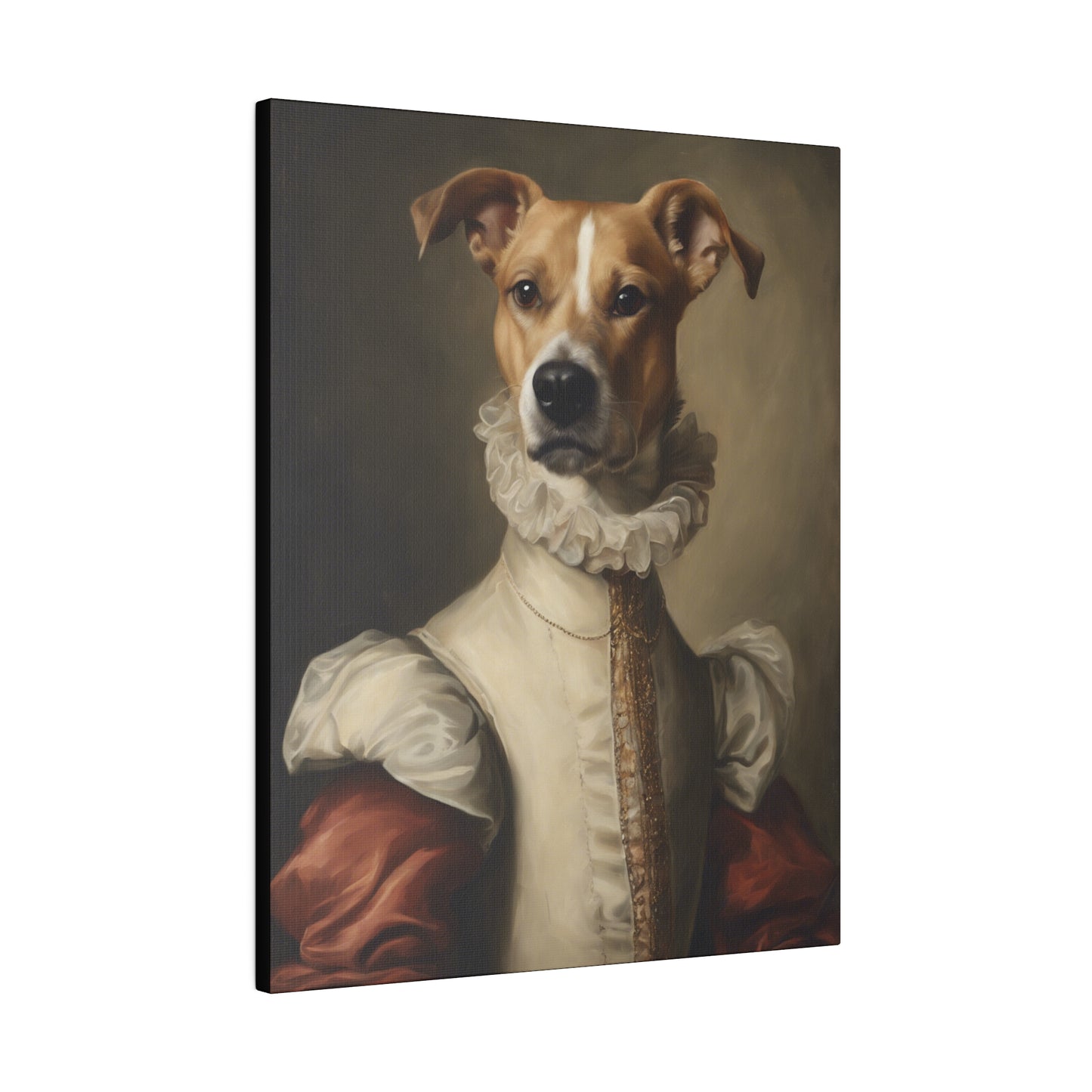 The Prince - Custom Pet Portrait