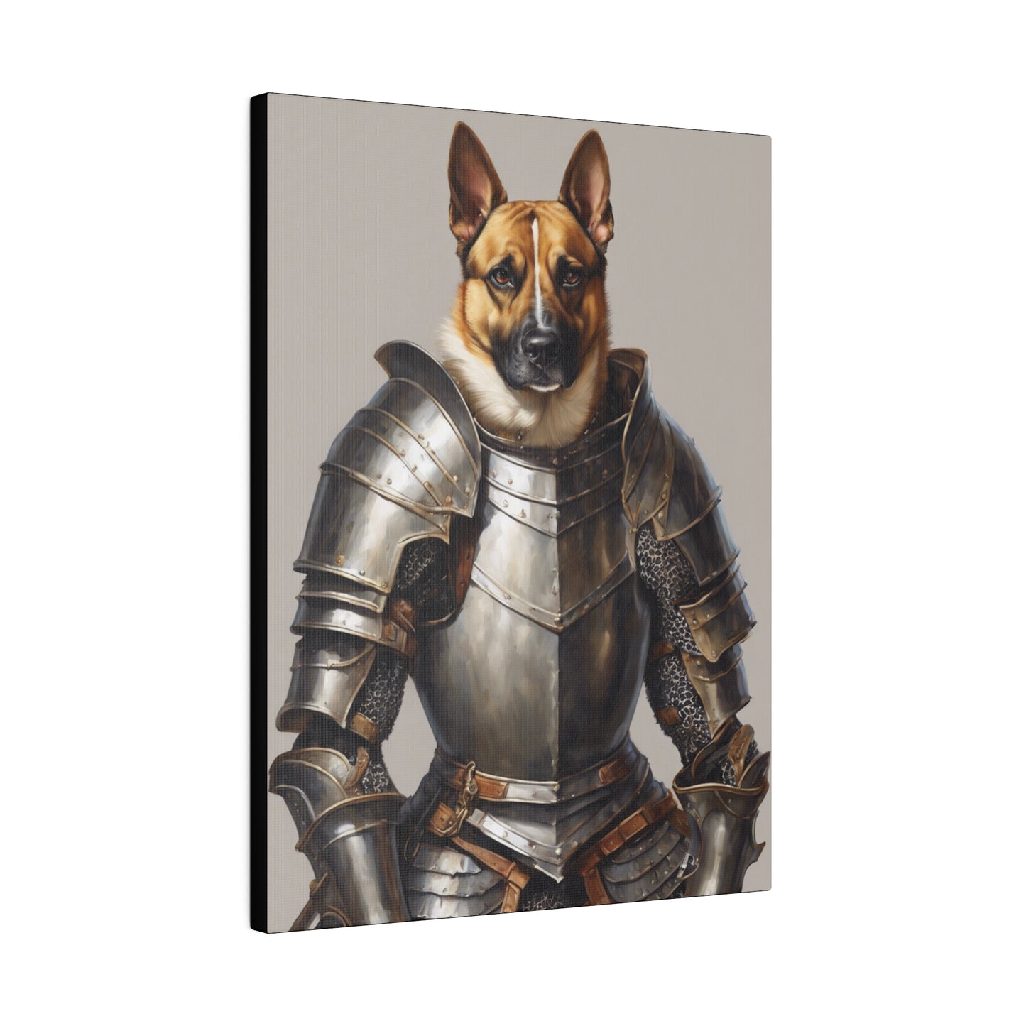 The Gladiator - Custom Pet Portrait