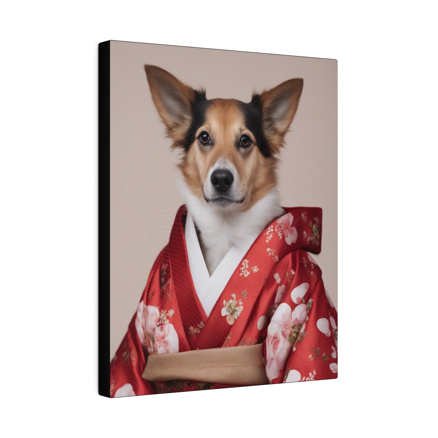 Kimono Queen - Custom Pet Portrait