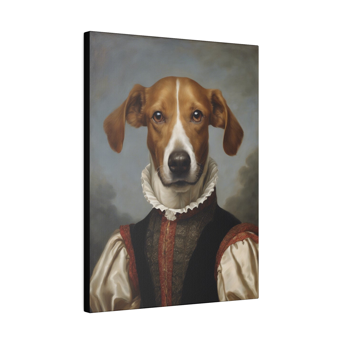 The Beautifu Lady - Custom Pet Portrait