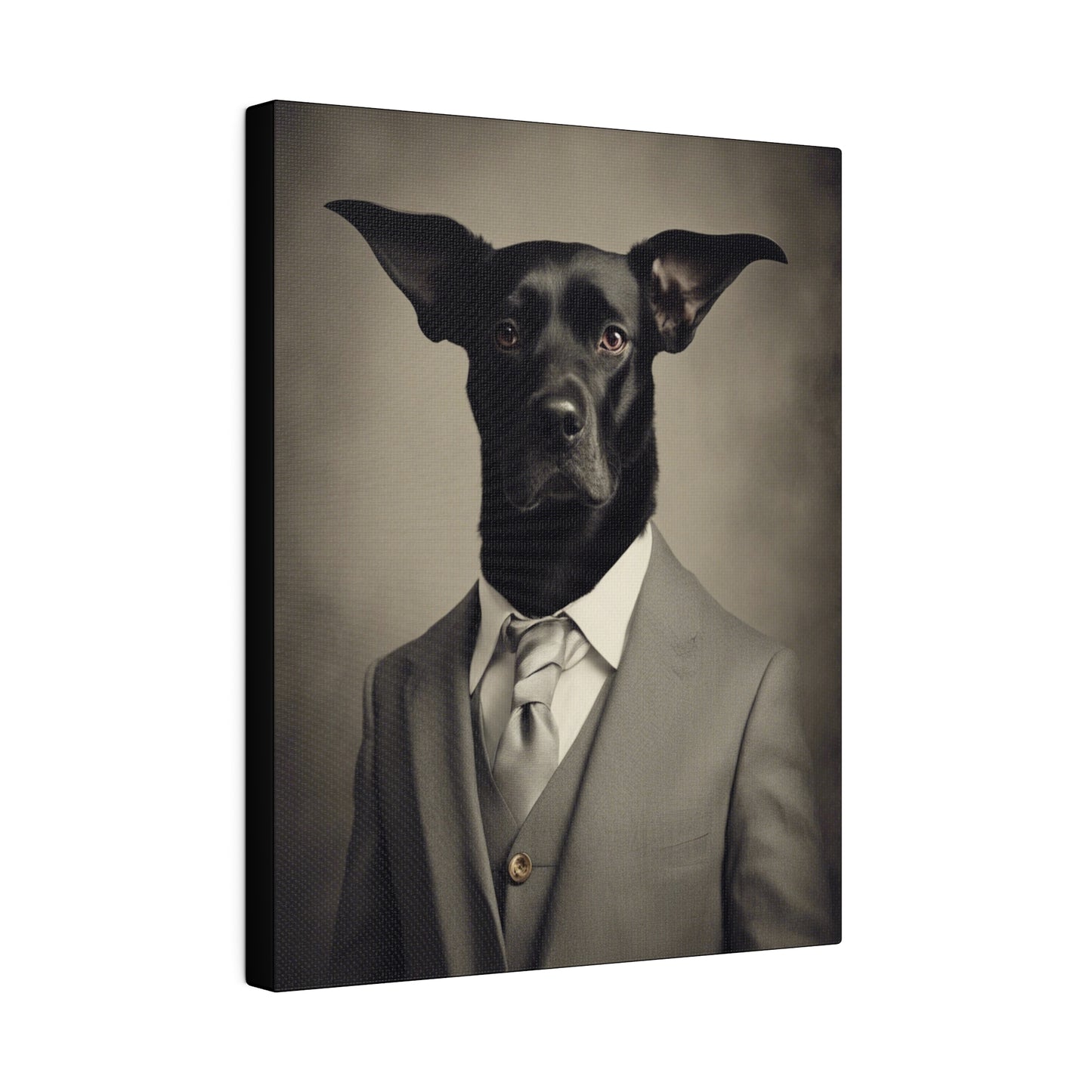 The Lawyer - Custom Pet Portrait