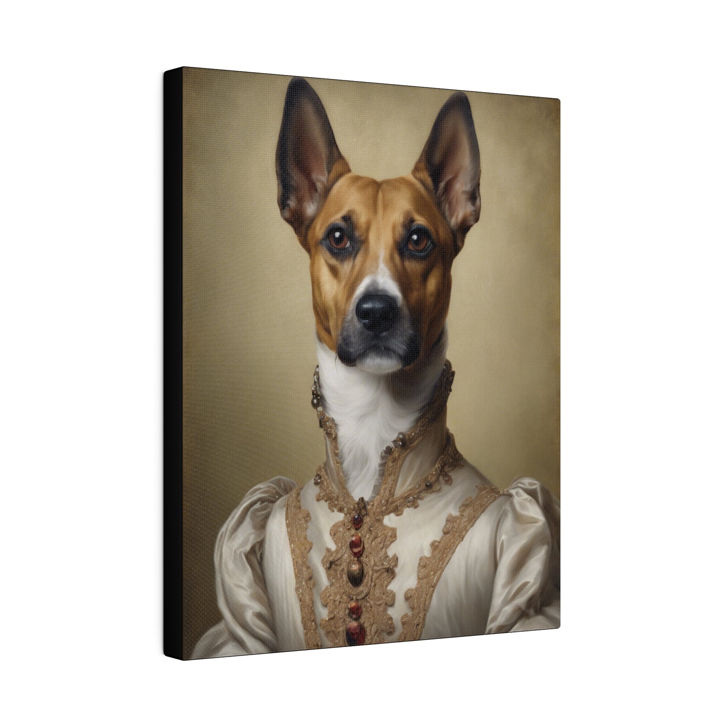 The Lady - Custom Pet Portrait